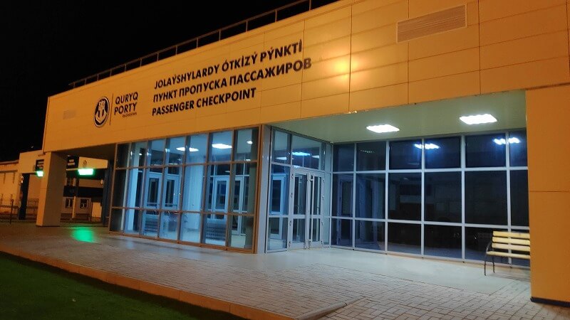 クルーク港の外観